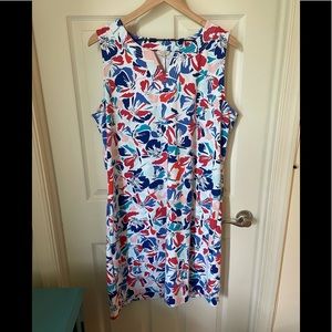 Talbots Sheath Dress XL